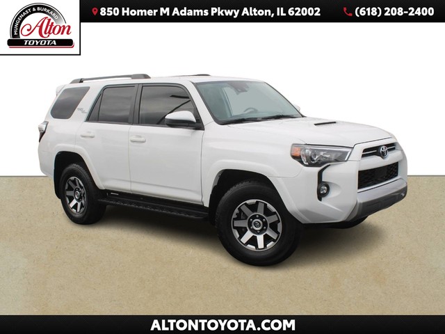 2021 Toyota 4Runner TRD Off Road at Mungenast Alton Toyota Scion in Alton IL