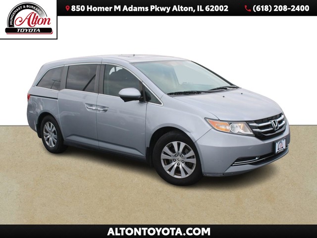 2016 Honda Odyssey EX-L at Mungenast Alton Toyota Scion in Alton IL