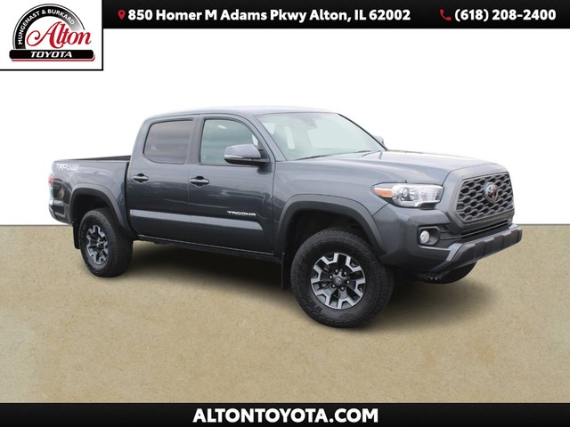 2022 Toyota Tacoma 4WD 4WD TRD Off Road Double Cab at Mungenast Alton Toyota Scion in Alton IL