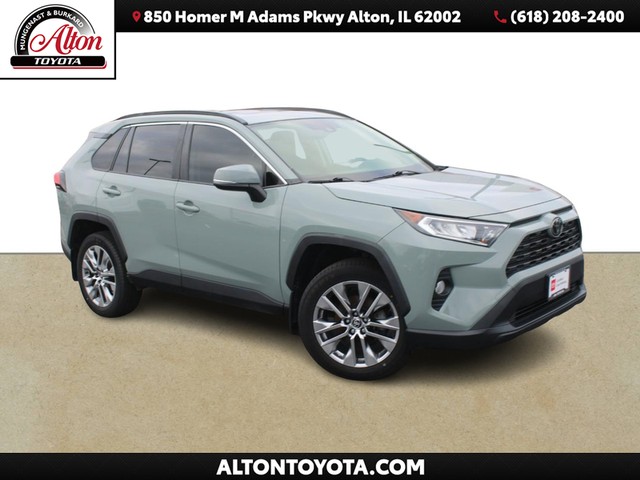 2021 Toyota RAV4 XLE Premium at Mungenast Alton Toyota Scion in Alton IL