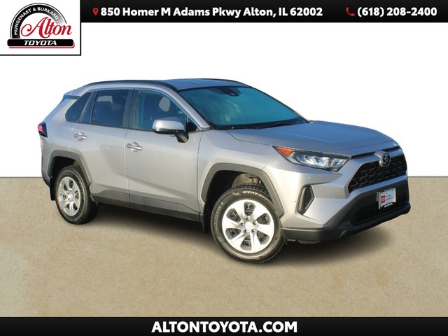 2021 Toyota RAV4 LE at Mungenast Alton Toyota Scion in Alton IL