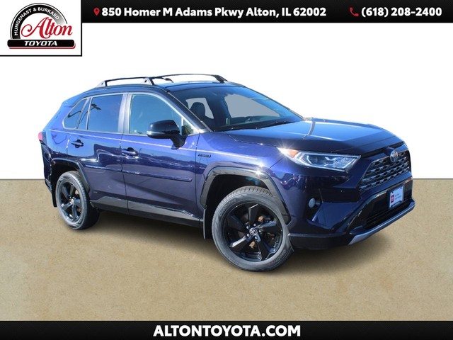 2020 Toyota RAV4 Hybrid XSE at Mungenast Alton Toyota Scion in Alton IL