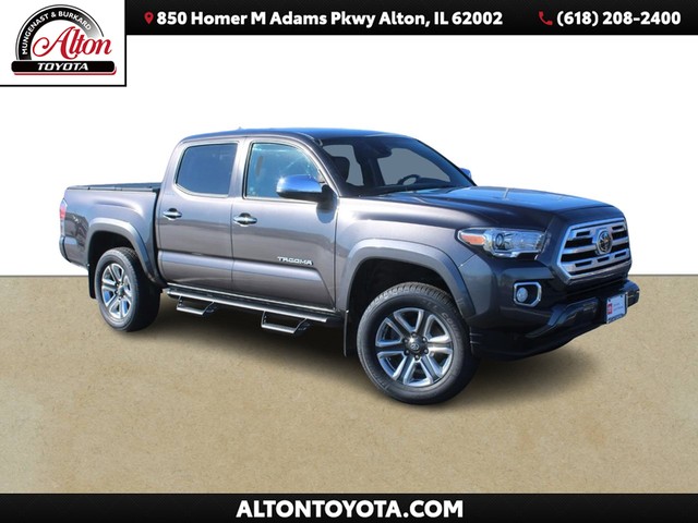 2019 Toyota Tacoma 4WD 4WD Limited Double Cab at Mungenast Alton Toyota Scion in Alton IL