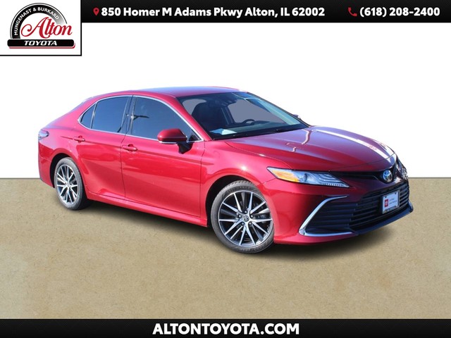 2022 Toyota Camry Hybrid XLE at Mungenast Alton Toyota Scion in Alton IL