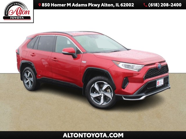 2021 Toyota RAV4 Prime SE at Mungenast Alton Toyota Scion in Alton IL