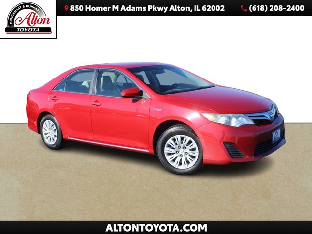 2012 Toyota Camry Hybrid LE at Mungenast Alton Toyota Scion in Alton IL