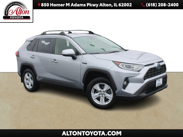 2021 Toyota RAV4 Hybrid XLE at Mungenast Alton Toyota Scion in Alton IL