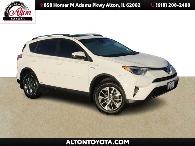 2017 Toyota RAV4 Hybrid XLE at Mungenast Alton Toyota Scion in Alton IL