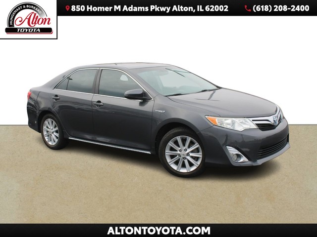 2012 Toyota Camry Hybrid XLE at Mungenast Alton Toyota Scion in Alton IL