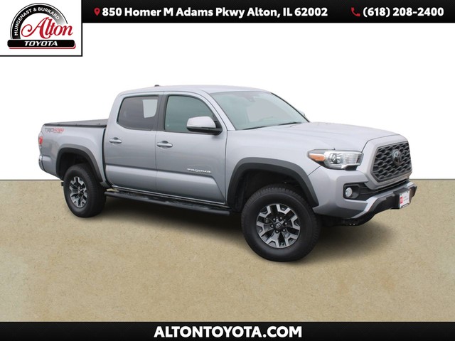 2021 Toyota Tacoma 4WD 4WD TRD Off Road Double Cab at Mungenast Alton Toyota Scion in Alton IL