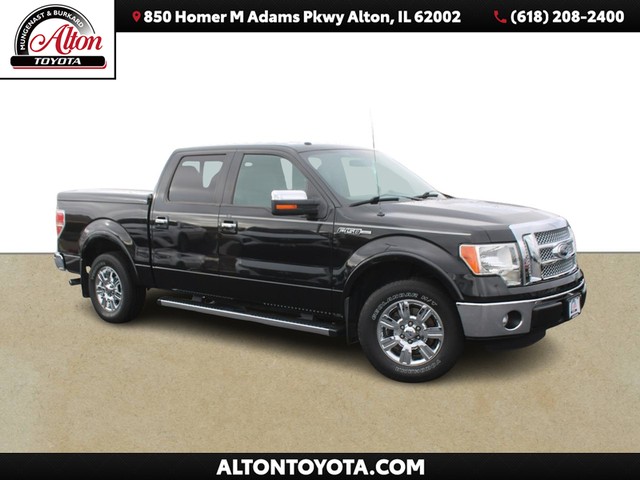 2012 Ford F-150 2WD Lariat SuperCrew at Mungenast Alton Toyota Scion in Alton IL