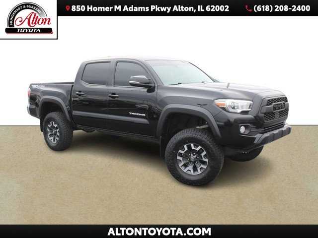 2021 Toyota Tacoma 4WD 4WD TRD Off Road Double Cab at Mungenast Alton Toyota Scion in Alton IL