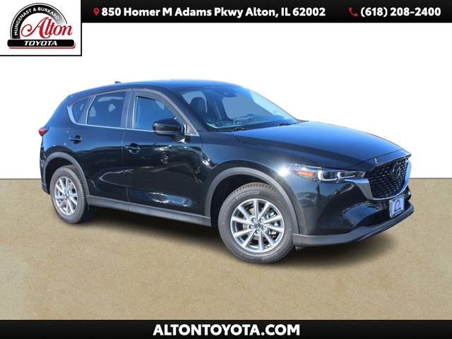 2022 Mazda CX-5 2.5 S Select Package at Mungenast Alton Toyota Scion in Alton IL