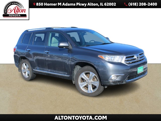 2012 Toyota Highlander Limited at Mungenast Alton Toyota Scion in Alton IL