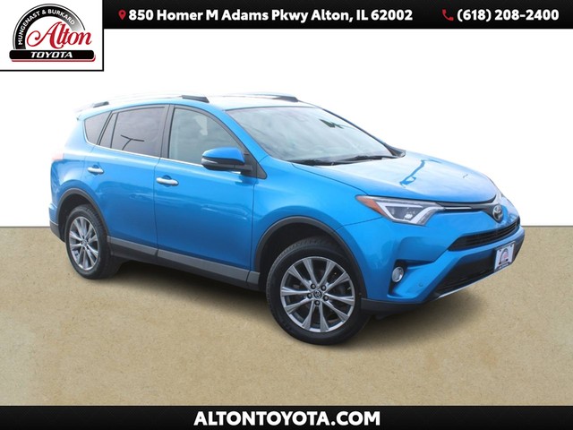 2016 Toyota RAV4 Limited at Mungenast Alton Toyota Scion in Alton IL