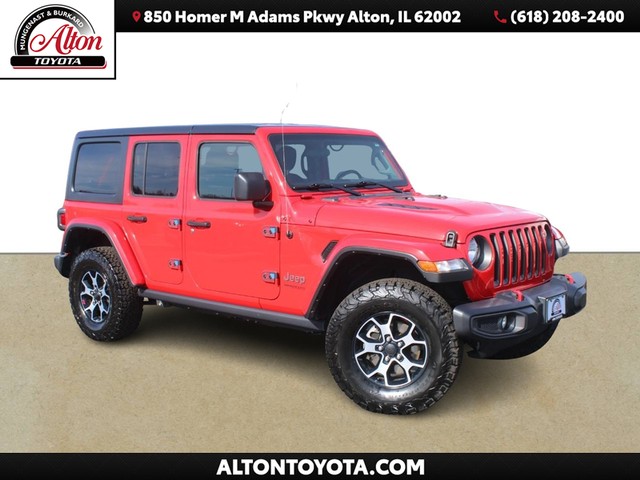 Jeep Wrangler Rubicon - 2021 Jeep Wrangler Rubicon - 2021 Jeep Rubicon