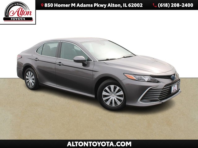 2022 Toyota Camry Hybrid LE at Mungenast Alton Toyota Scion in Alton IL