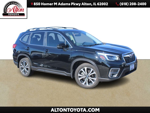 2021 Subaru Forester Limited at Mungenast Alton Toyota Scion in Alton IL