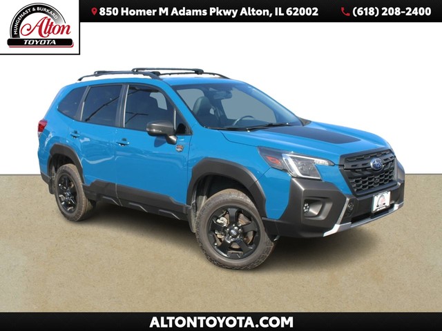 2023 Subaru Forester Wilderness at Mungenast Alton Toyota Scion in Alton IL