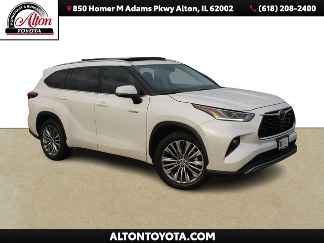 2020 Toyota Highlander Hybrid Platinum at Mungenast Alton Toyota Scion in Alton IL