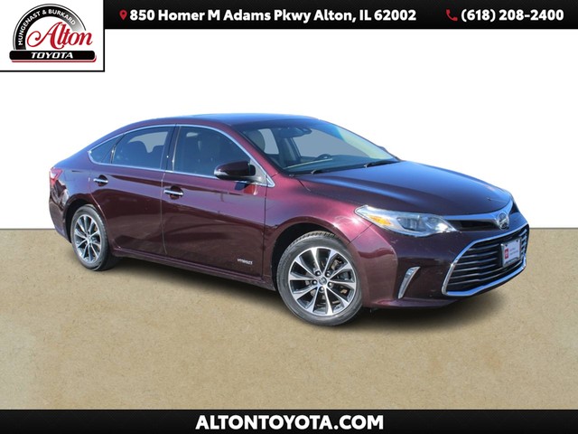 Toyota Avalon Hybrid XLE Premium - 2017 Toyota Avalon Hybrid XLE Premium - 2017 Toyota XLE Premium