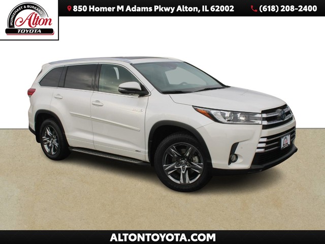 Toyota Highlander Hybrid Limited Platinum - 2018 Toyota Highlander Hybrid Limited Platinum - 2018 Toyota Limited Platinum