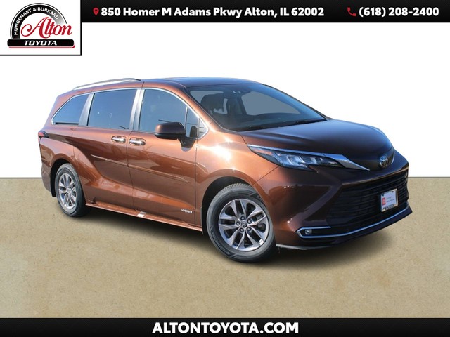 Toyota Sienna XLE - 2021 Toyota Sienna XLE - 2021 Toyota XLE