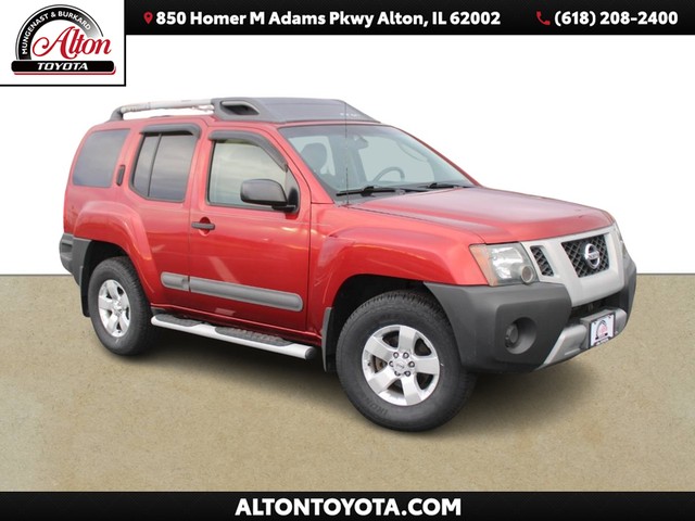 2011 Nissan Xterra S at Mungenast Alton Toyota Scion in Alton IL