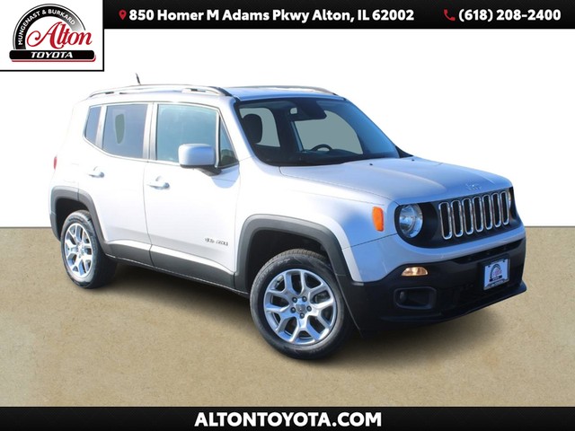 2017 Jeep Renegade 4WD Latitude at Mungenast Alton Toyota Scion in Alton IL