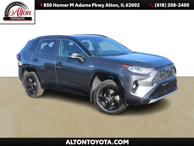 2021 Toyota RAV4 Hybrid XSE at Mungenast Alton Toyota Scion in Alton IL