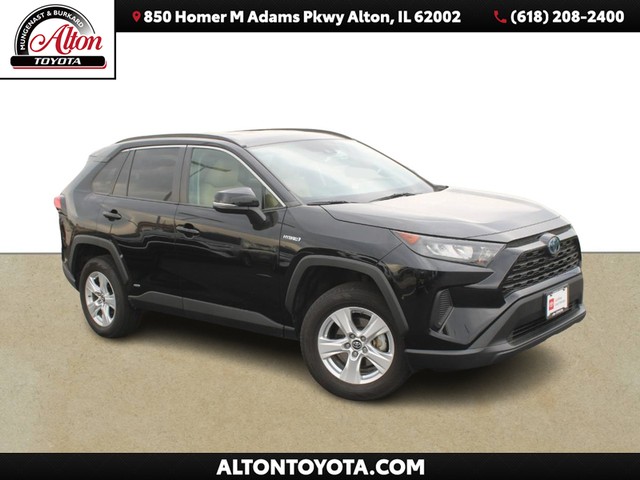 2020 Toyota RAV4 Hybrid LE at Mungenast Alton Toyota Scion in Alton IL