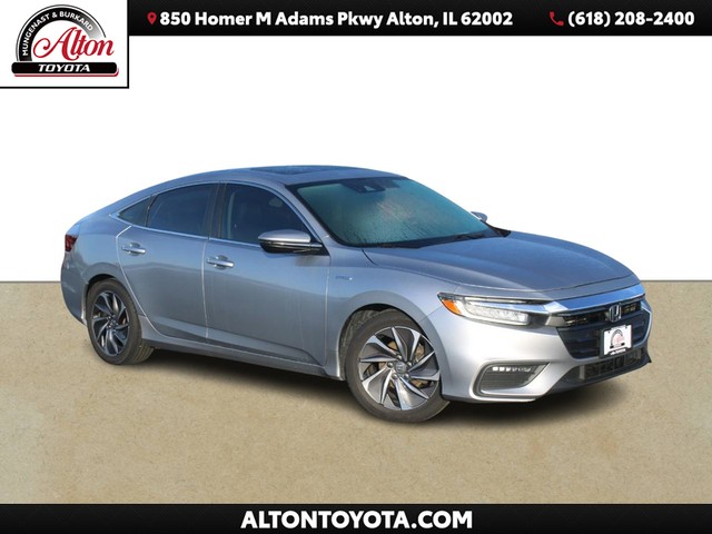 2021 Honda Insight Touring at Mungenast Alton Toyota Scion in Alton IL