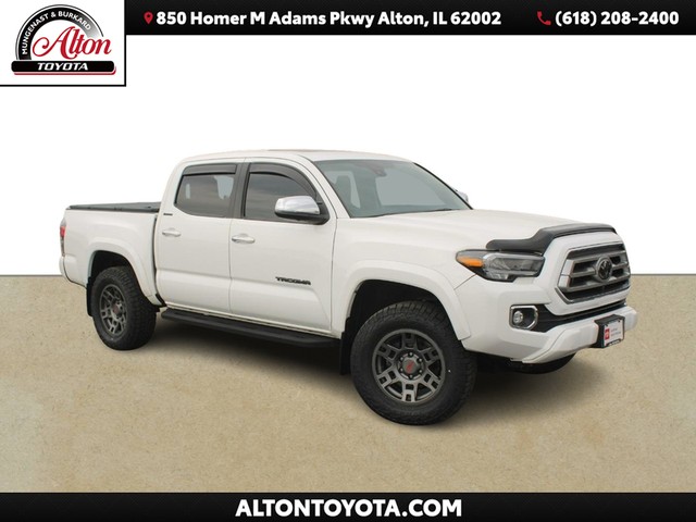 2021 Toyota Tacoma 4WD 4WD Limited Double Cab at Mungenast Alton Toyota Scion in Alton IL