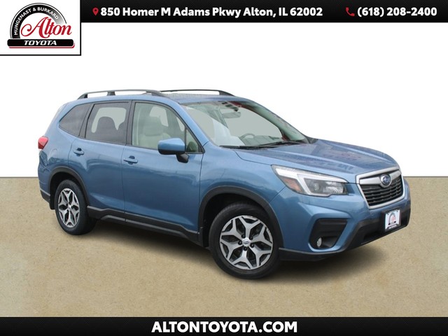 2021 Subaru Forester Premium at Mungenast Alton Toyota Scion in Alton IL