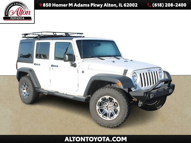 2017 Jeep Wrangler Unlimited Sport at Mungenast Alton Toyota Scion in Alton IL