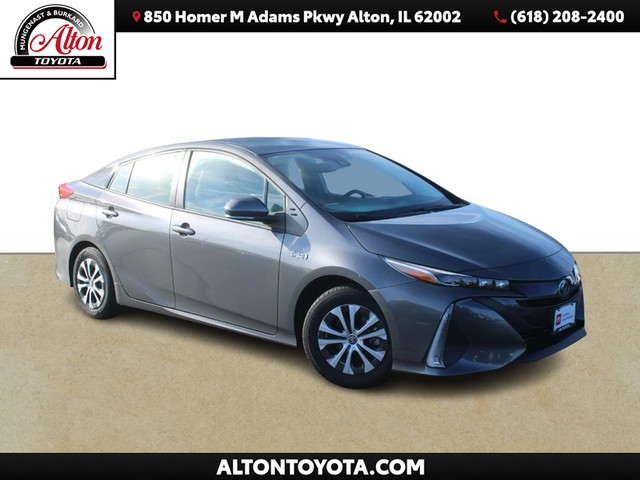 2021 Toyota Prius Prime XLE at Mungenast Alton Toyota Scion in Alton IL