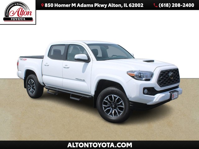 2022 Toyota Tacoma 4WD 4WD TRD Sport Double Cab at Mungenast Alton Toyota Scion in Alton IL