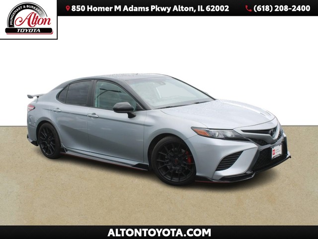 2020 Toyota Camry TRD V6 at Mungenast Alton Toyota Scion in Alton IL