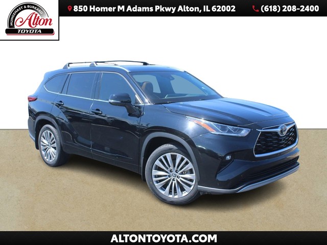 2021 Toyota Highlander Platinum at Mungenast Alton Toyota Scion in Alton IL