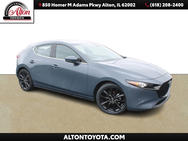 2022 Mazda Mazda3 Hatchback Premium at Mungenast Alton Toyota Scion in Alton IL