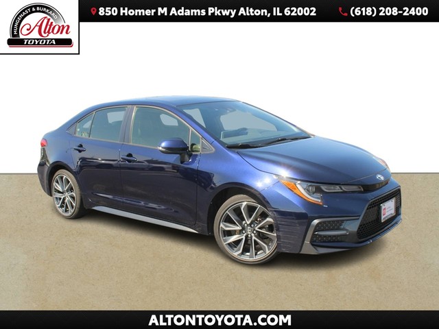 Alton IL 2021 Toyota Corolla more details - toyota corolla