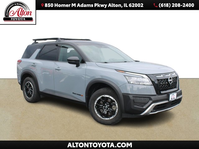 2023 Nissan Pathfinder Rock Creek at Mungenast Alton Toyota Scion in Alton IL