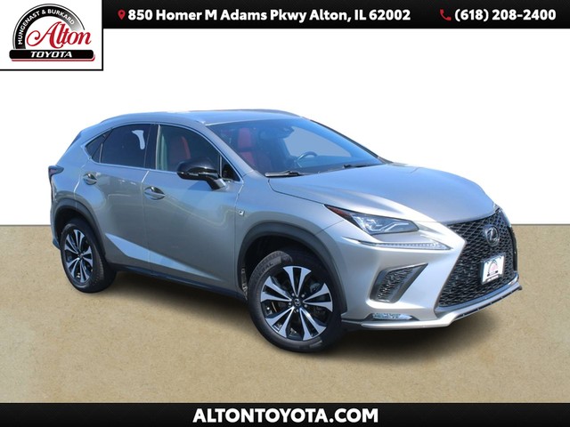 2021 Lexus NX NX 300 F SPORT at Mungenast Alton Toyota Scion in Alton IL