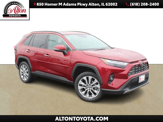 2022 Toyota RAV4 Limited at Mungenast Alton Toyota Scion in Alton IL