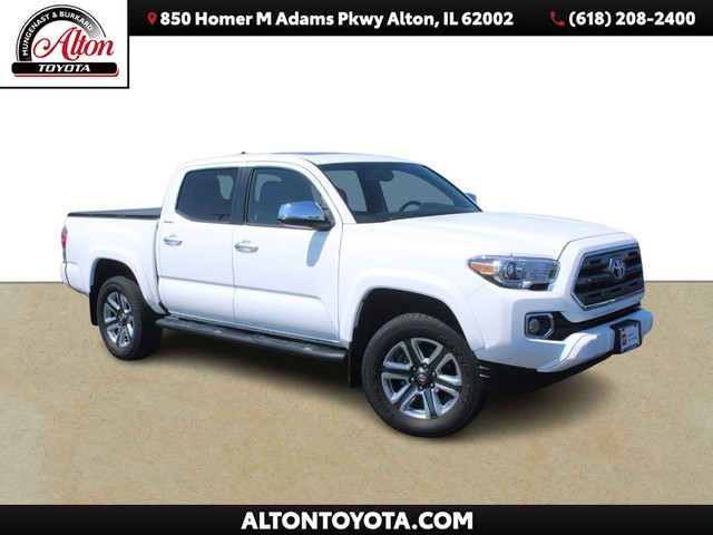 2017 Toyota Tacoma 4WD Limited Double Cab at Mungenast Alton Toyota Scion in Alton IL