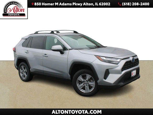 2022 Toyota RAV4 Hybrid XLE at Mungenast Alton Toyota Scion in Alton IL