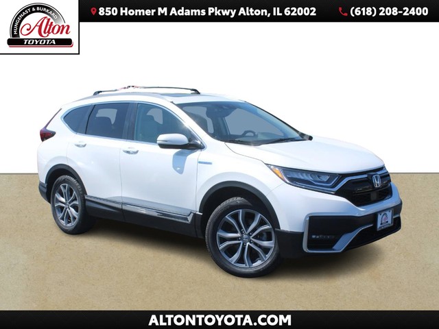 2020 Honda CR-V Hybrid Touring at Mungenast Alton Toyota Scion in Alton IL