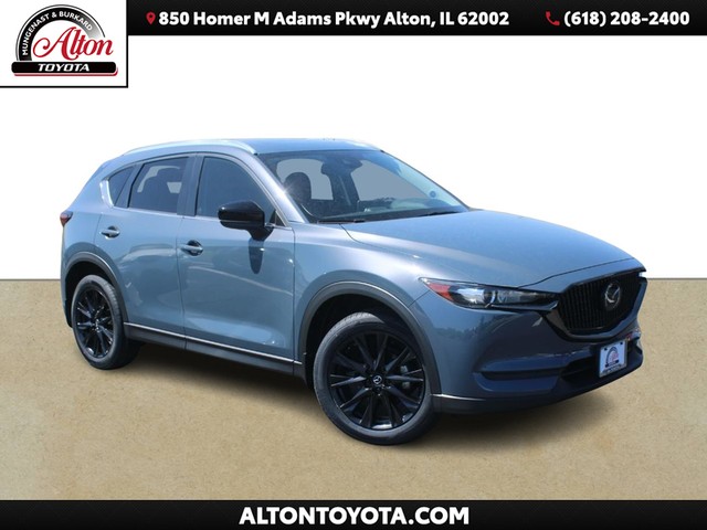 2021 Mazda CX-5 Carbon Edition at Mungenast Alton Toyota Scion in Alton IL