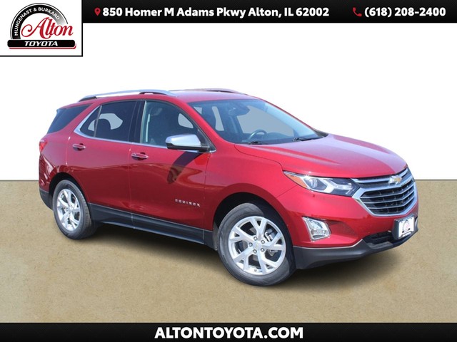 Alton IL 2020 Chevrolet Equinox more details - chevrolet equinox