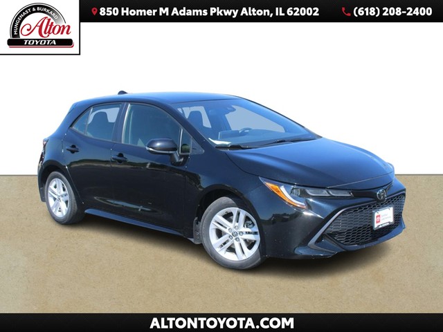 2022 Toyota Corolla Hatchback SE at Mungenast Alton Toyota Scion in Alton IL